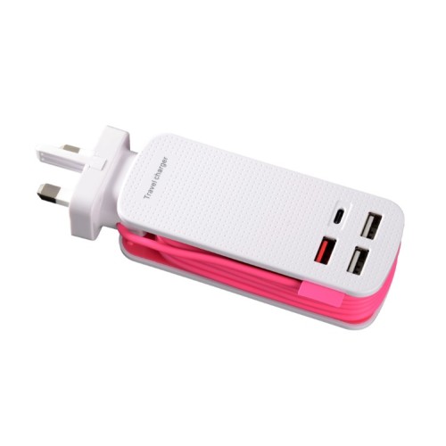 Portable Electric Power Strip For Traveling