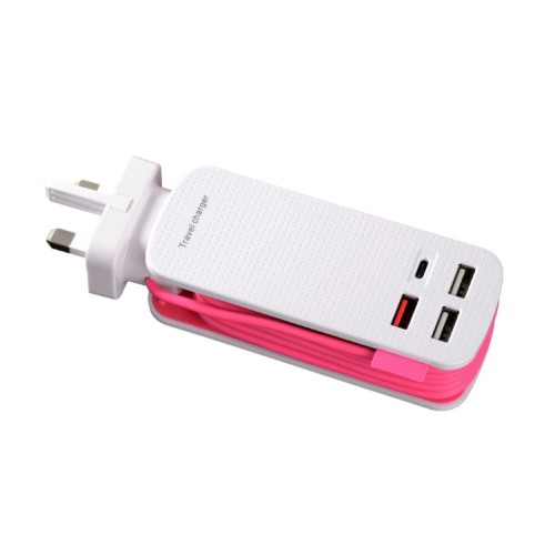 Portable Electric Power Strip voor reizen