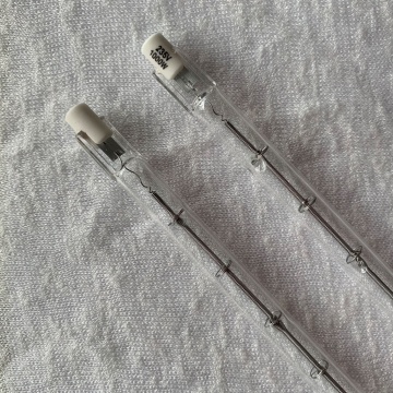 Tungsten Halogen Tube 500W Quartz Glass Heating Element