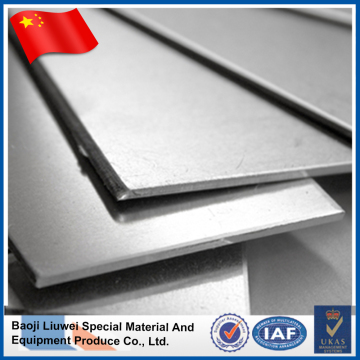 GR1 GR2 titanium metal sheets
