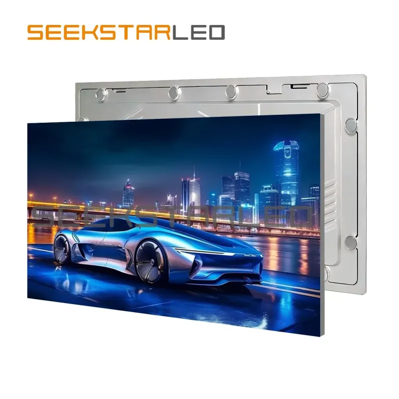 COB P1.25 16:9 Full Color LED Display for Conference and Security Rooms