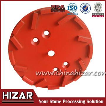 Red Diamond Floor Grinding wheel