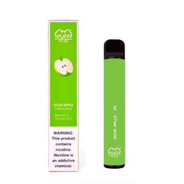 Puff Plus Disposable E-Cigs 800 Puffs