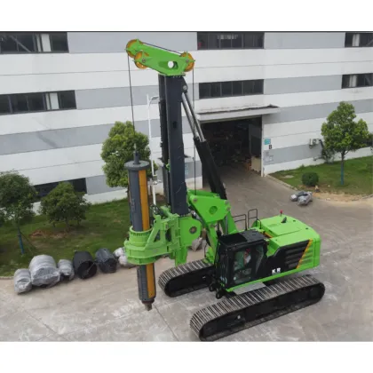 Hydraulic Pile Driver for New Construction Machinery