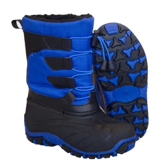 Children's Winter Snow Boots: Water-Resistant & Slip-Resistant Ski Boot for Cold Weather