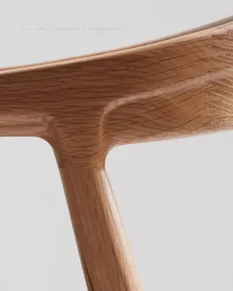 Oak Wood Dining Chair "The Chair"
