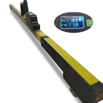 Expert railway digital track gauge