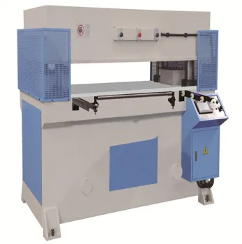 Hydraulic Cutting Punching Machine for PVC LVT SPC WPC Flooring