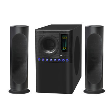 2013 Hot Sell Multimedia Computer Speakers, 50Hz-18kHz Frequency Response
