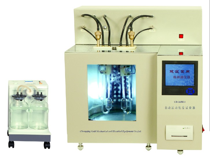 Fully Automatical Kinematic Viscosity Bath @40c&100c, ASTM D445