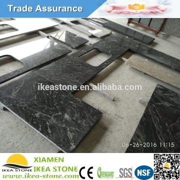 Ganges Black Granite American Small Kitchen Design