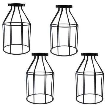 Retro Branch-Shaped Iron Art Lampshade Birdhouse Droplight Wall Lamp Accessories