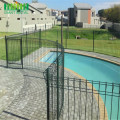 Garden Decoration Welded Fence Roll Top Fence