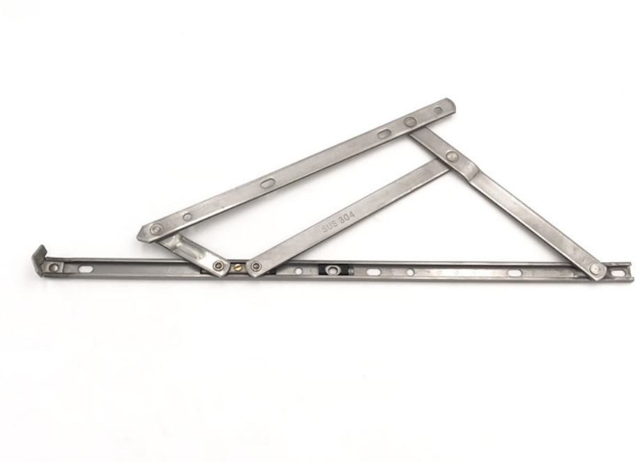 Heavy duty SUS 304 friction stays for aluminum windows in Malaysian commercial buildings manufactured by A-OK Hardware
