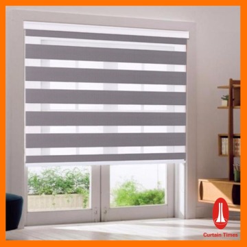 Curtain Times Superior Quality Manual controlled zebra blind
