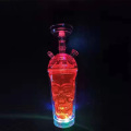 shisha draagbare waterpijpbeker met led-licht