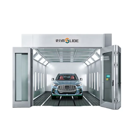 SLD Diesel Heating Spray Booth for Car Paint Cabin