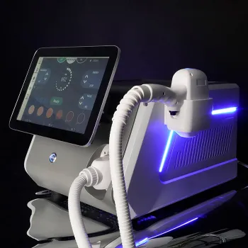 2000W Triple Wavelength Diode Laser Hair Removal Machine
