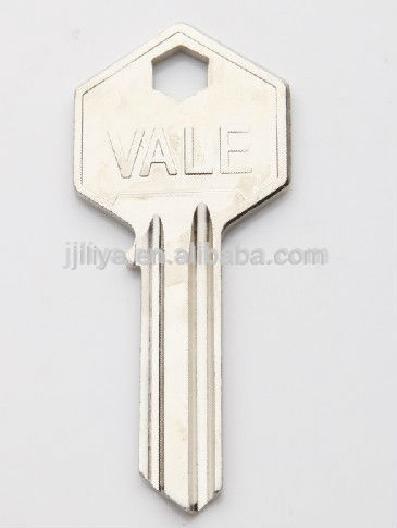 popular refined workmanship vale brass nickel sliver white door key