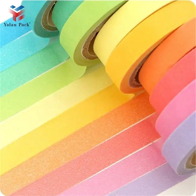 Colored Masking Tape