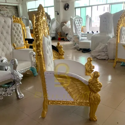 Royal Throne Chair for Wedding - Hotel Furniture