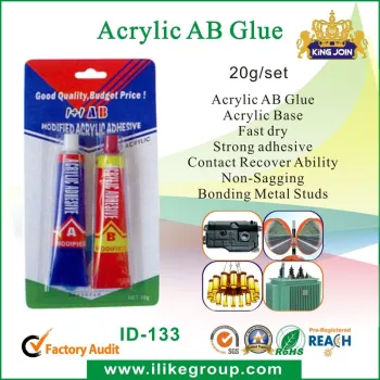 Acrylic Ab Strong Glues For Automobile , Oil Tank , Transformer