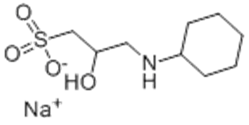 3-Cyclohexylamino-2-hydroxypropanesulfonic acid sodium salt CAS 102601-34-3