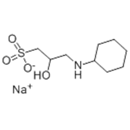 3-Sikloheksilamino-2-hidroksipropansülfonik asit sodyum tuzu CAS 102601-34-3