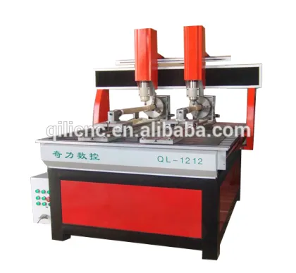 hy-1224 cnc router column engraving machine