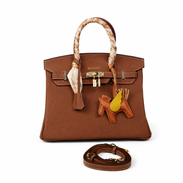 Sophisticated Fashionable Ladies' Leather Handbag