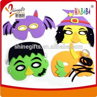 Wholesale eva halloween party masks