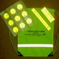 Children Reflective Safety Pack Be Seen Be Safe
