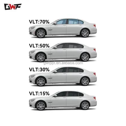 UV Proof titanium window tint