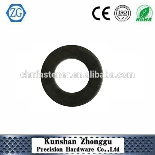 Zwart oxide platte ring koolstofstaal DIN125