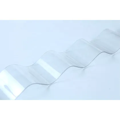 Plastic 100% Bayer polycarbonate sheet PC corrugated sheet for skylight