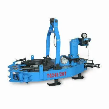 Hydraulic Casing Tong-master Tong with 9r/min Low Gear Rated Speed