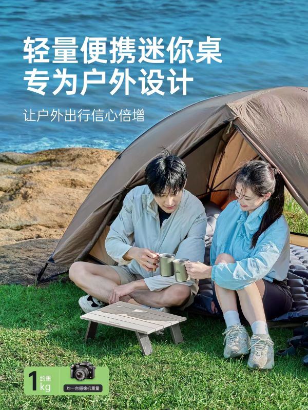 Lightweight Mini Folding Camping Table