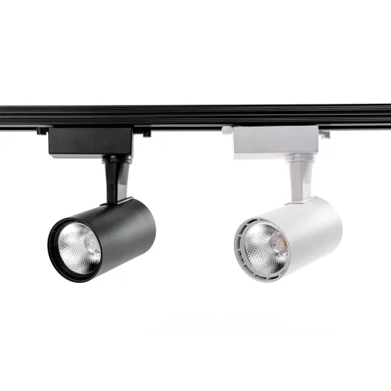 Unique Design AC220V LED COB Color Adjustable Track Light Spotlights