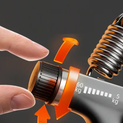 Adjustable Hand Grips with Counter - Fitness Gym Equipment