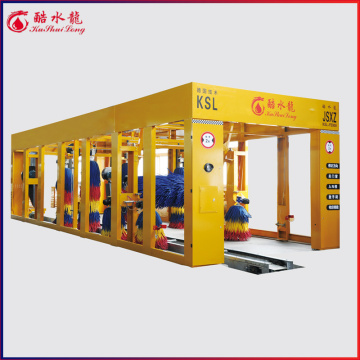 Drive Automatic Tunnel Car Wash Machine