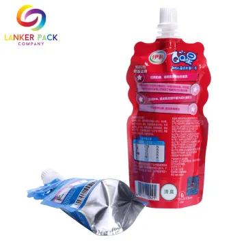 Reusable custom shaped baby food doypack pouch