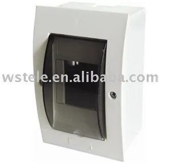 TSM 2ways surface type plastic distribution box