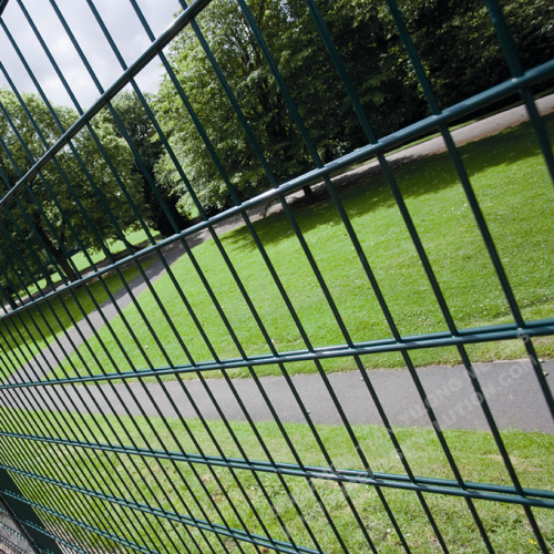 6/5/6 Double Wire Fence Panel