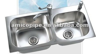 Made in China undermount stainless steel kitchen sink