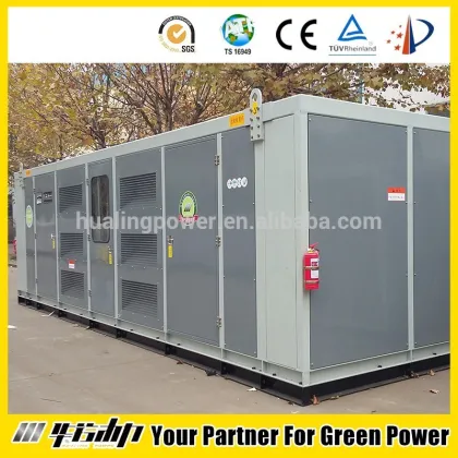 man gas generator set