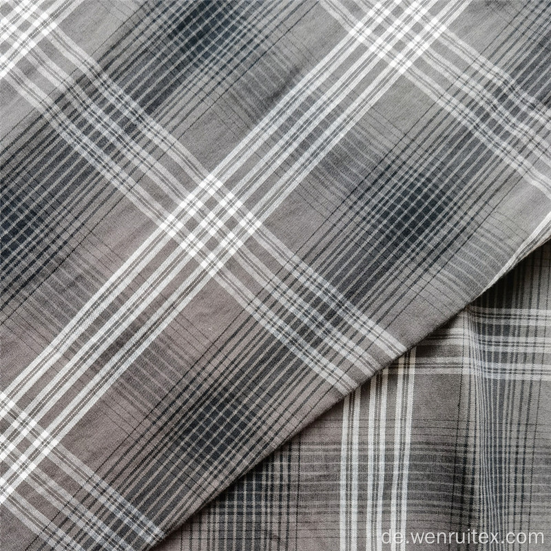 Großhandel 100 Baumwolle Plaid Kurzarm Erwachsene Twill Shirts