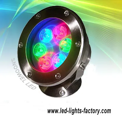6w Led Underwater Pool Lights 