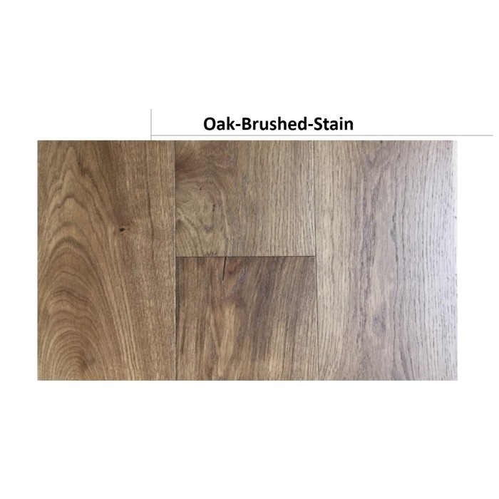 Dunkler Holzlaminatboden