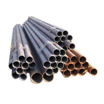 Affordable Carbon Steel Pipes & Tubes - ST37, ST52, C45, SCH40, A106 GR.B, A53, SS400 Seamless Steel Tube