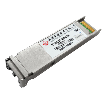 10g XFP 80km DWDM Μονή Λειτουργία LC SMF Fiber Optic Transceiver Module